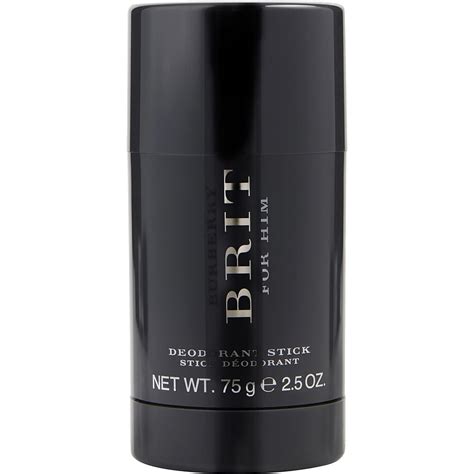 deodorant burberry